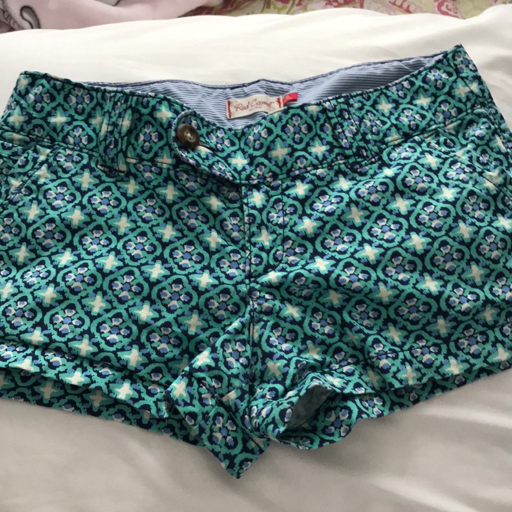 Patterned shorts!